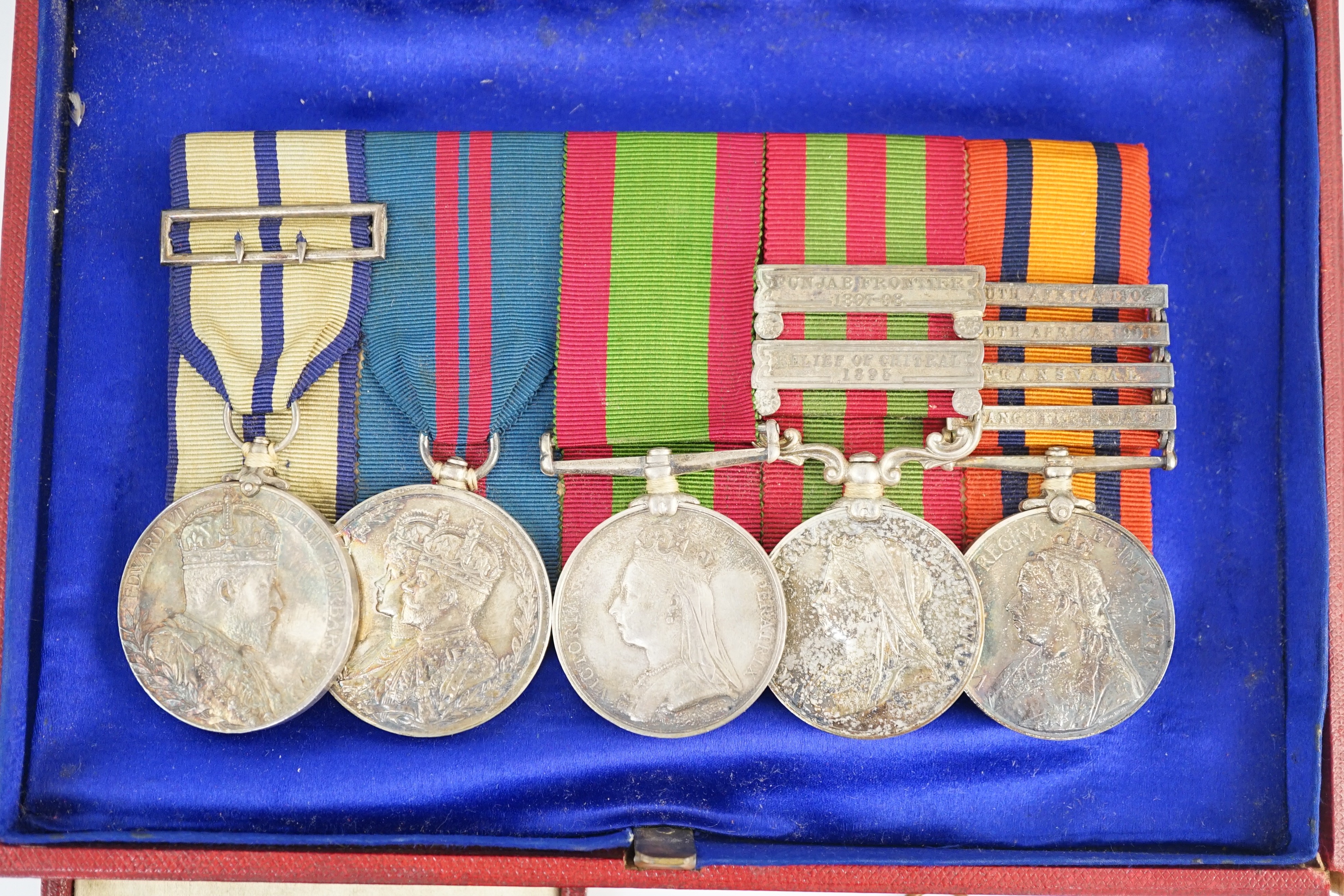 A magnificent group of Afghanistan, Indian General Service, Boer War, and Great War of eleven medals, awarded to General Sir John Eccles Nixon, GCMG KCB, who was the General responsible for the disastrous first British E